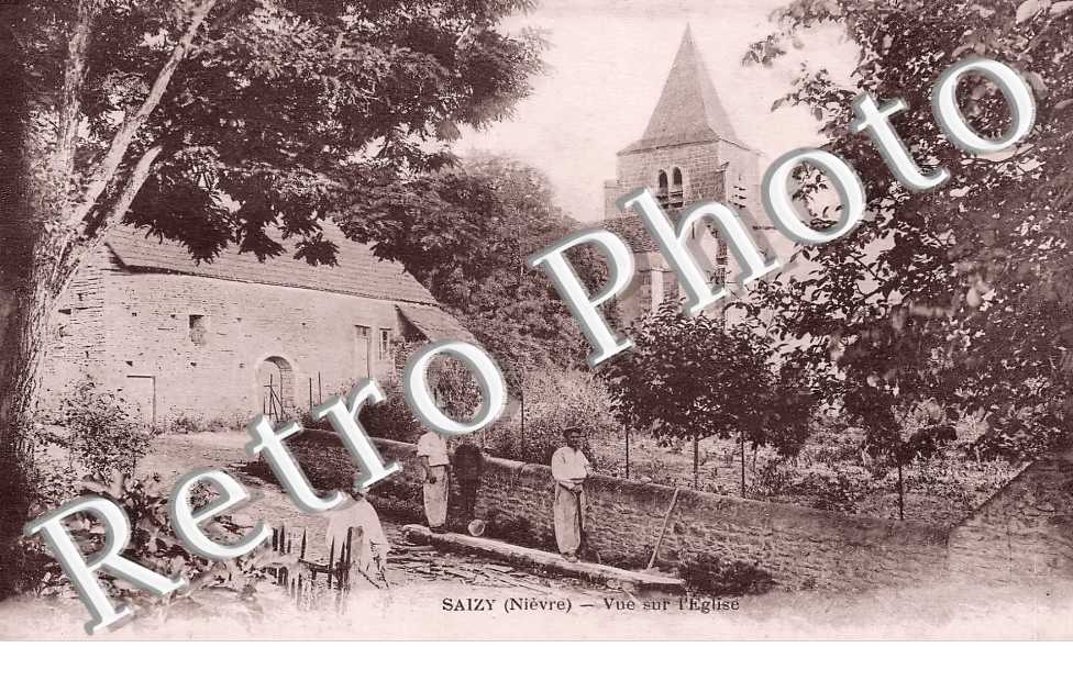 vue sur l'église