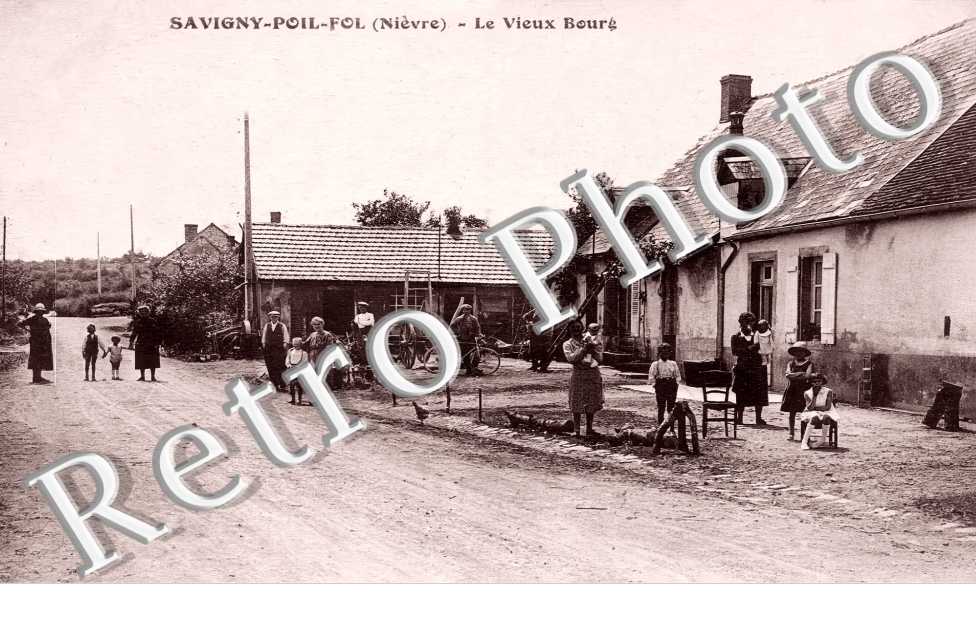 le vieux bourg