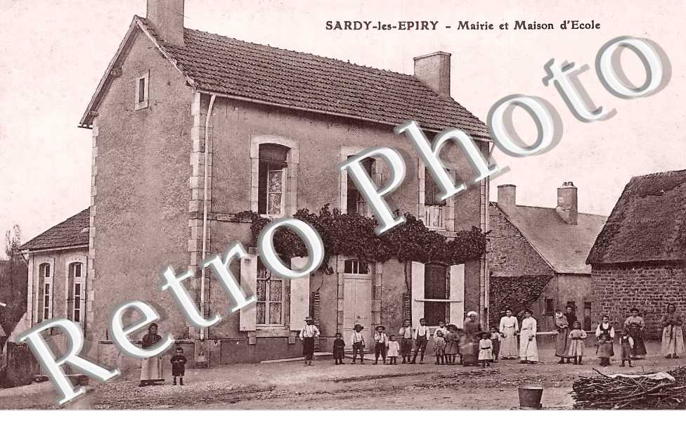 mairie et maison d'école