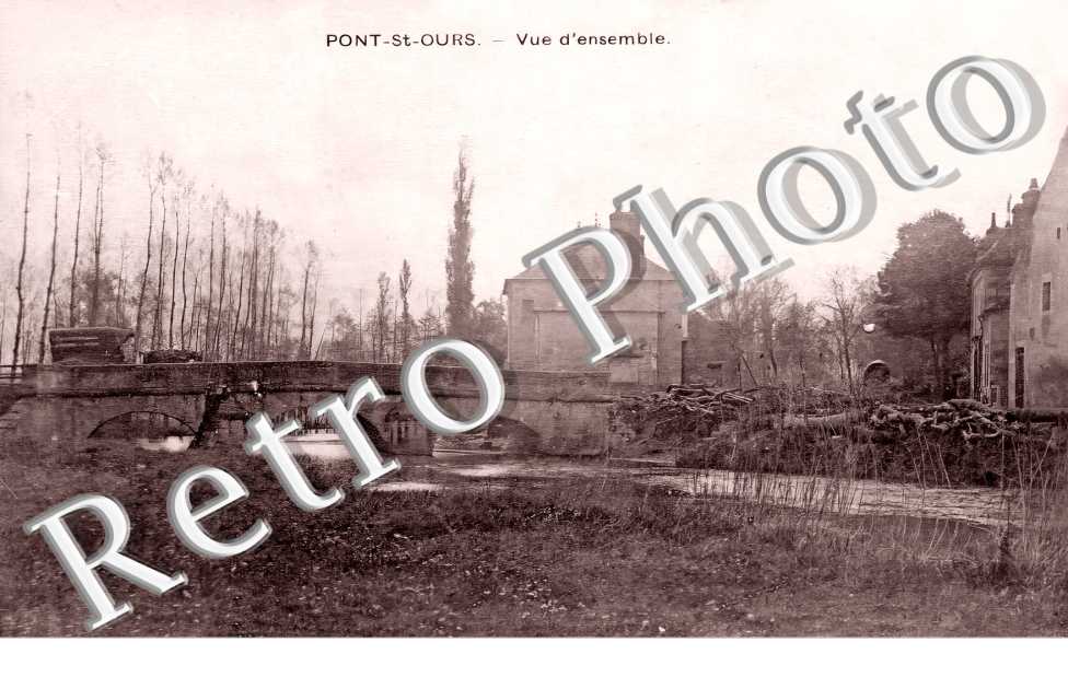 PONT SAINT OURS  vue d'ensemble