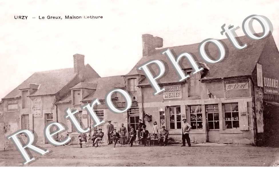 le Greux, Maison Lethure
