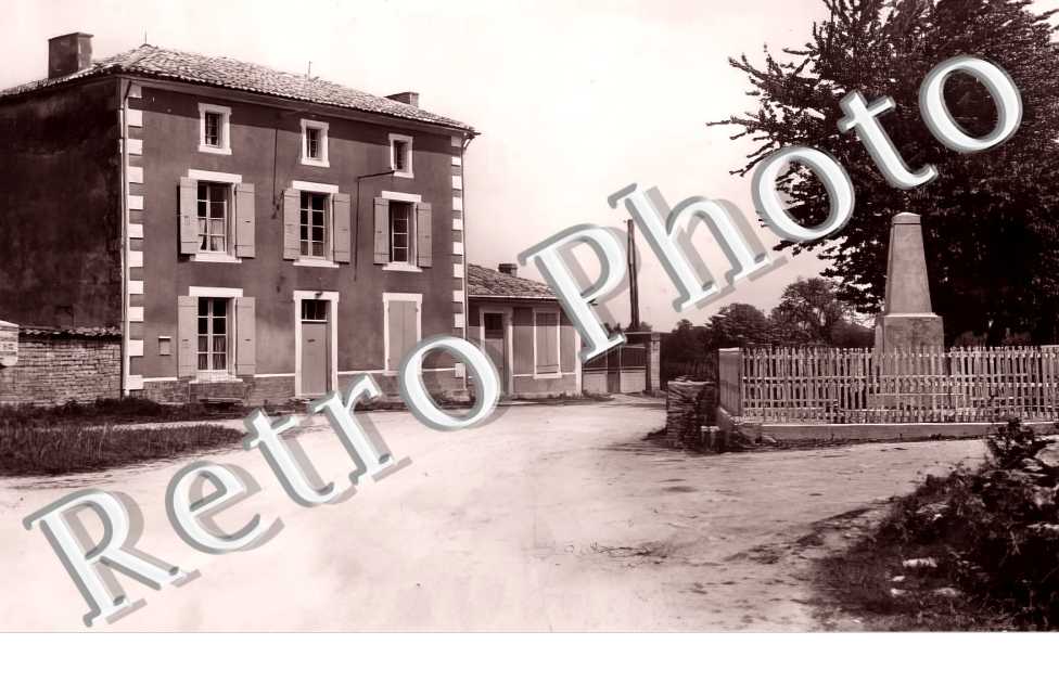 La mairie, les écoles