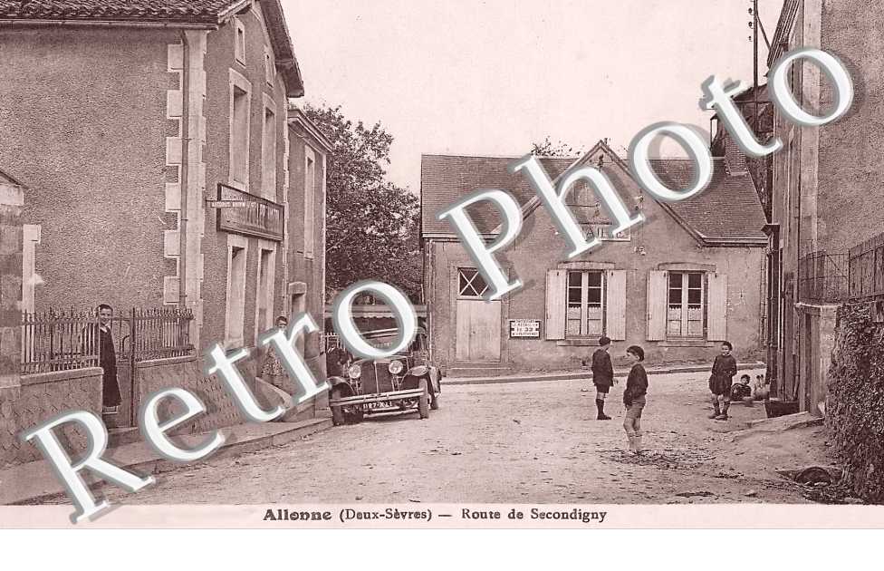 route de Secondigny