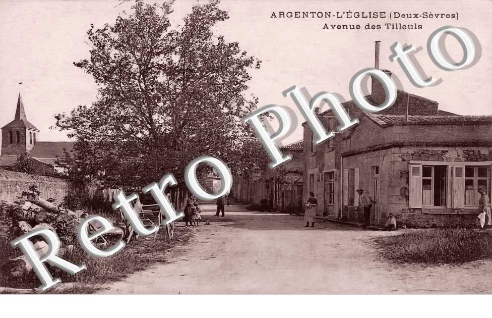 avenue des Tilleuls