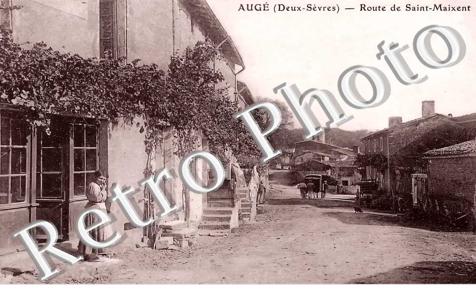 route de Saint-Maixent
