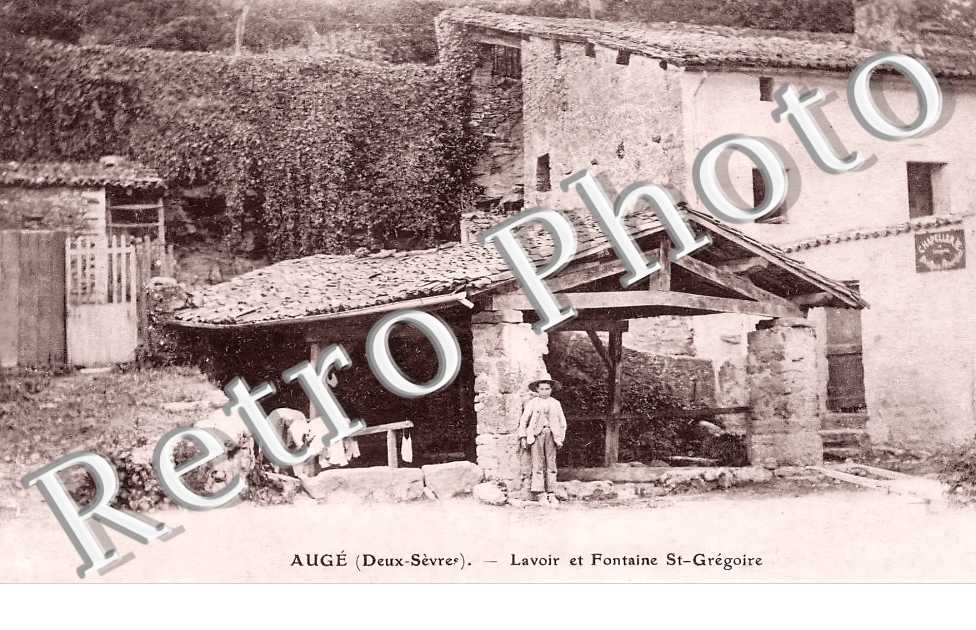 Lavoir et Fontaine St-Grégoire