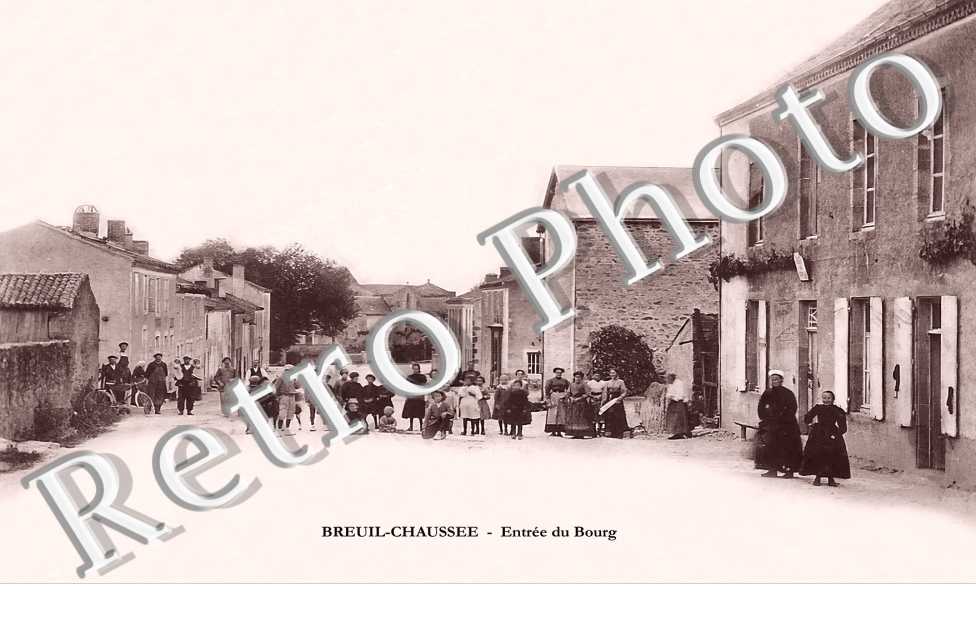 entrée du bourg  