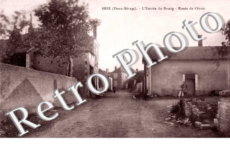 route de Oiron