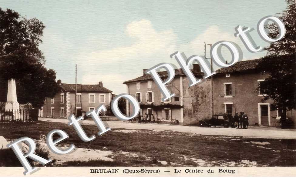 le centre du bourg