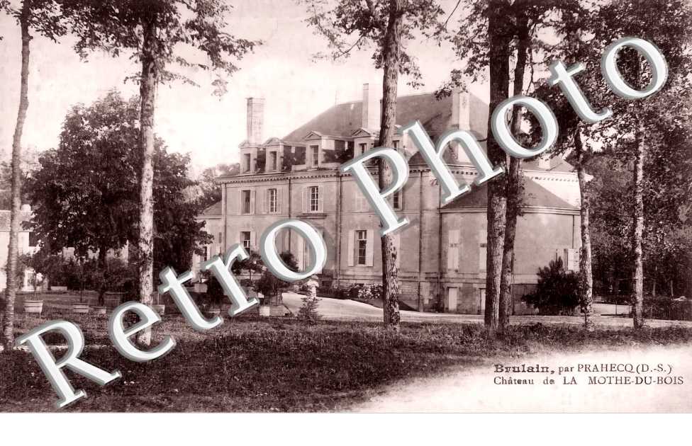 Château de La Mothe-du-Bois
