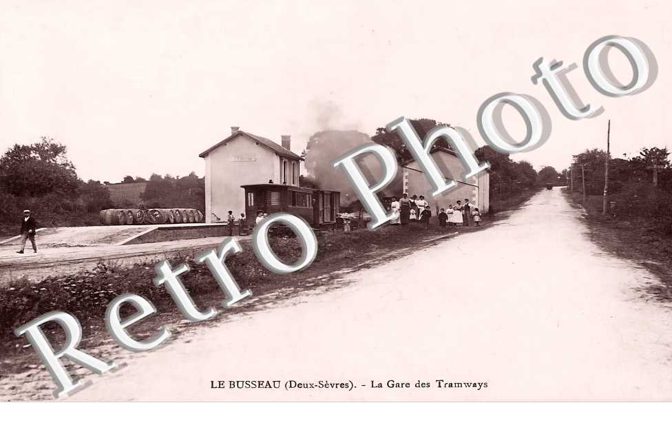 la gare des Tramways