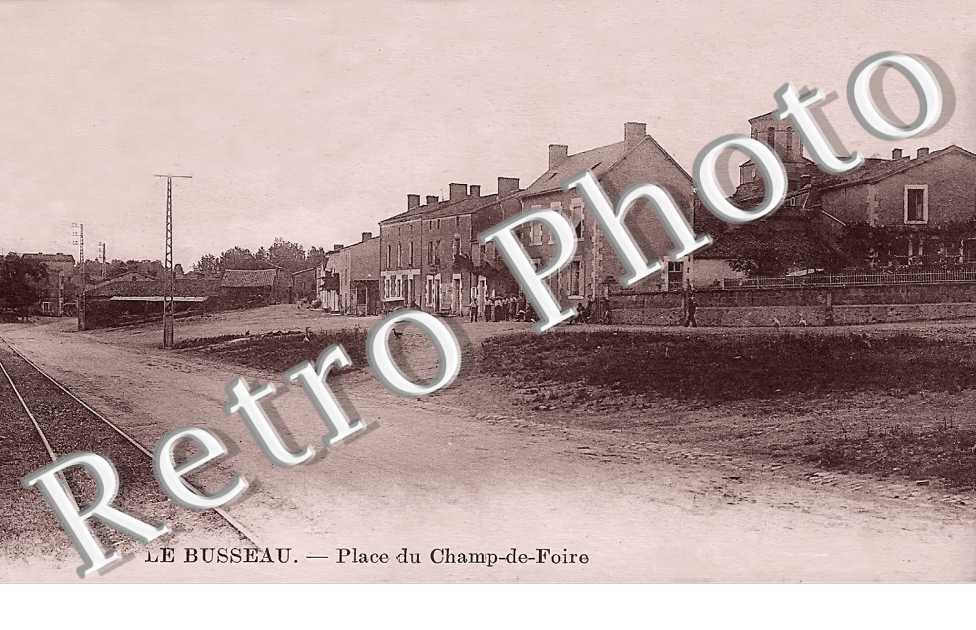 place du champ de foire