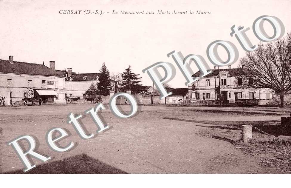 Le monument aux morts