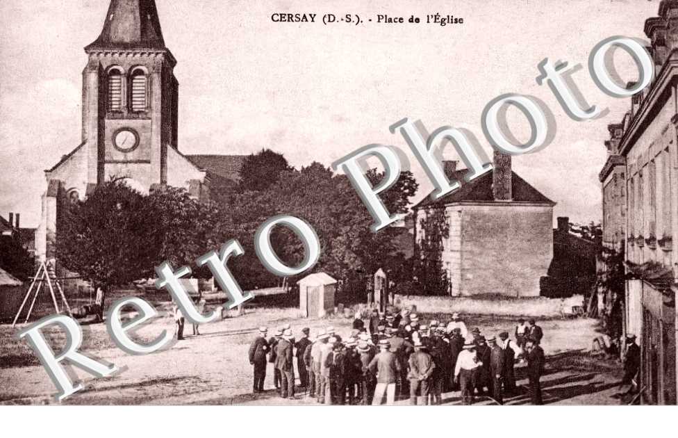 place de l'église
