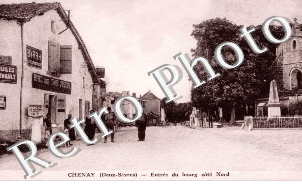entrée du bourg  