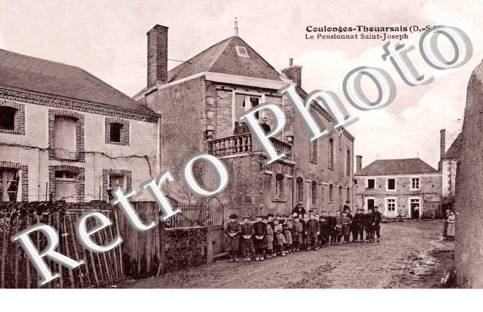 le pensionnat Saint-Joseph