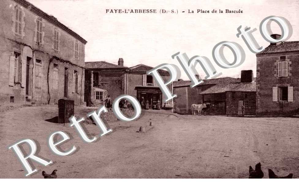 la place de la Bascule