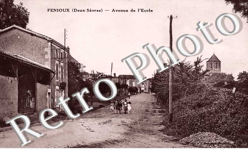 avenue de l'école