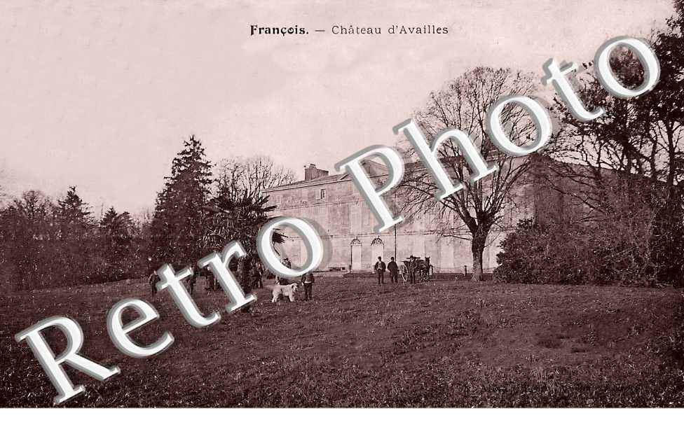 Château d'Availles
