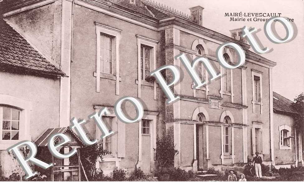 mairie et groupe scolaire