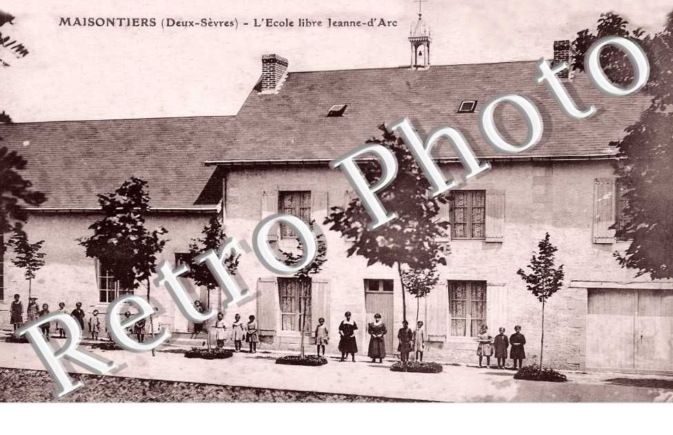 l'école libre Jeanne-d'Arc