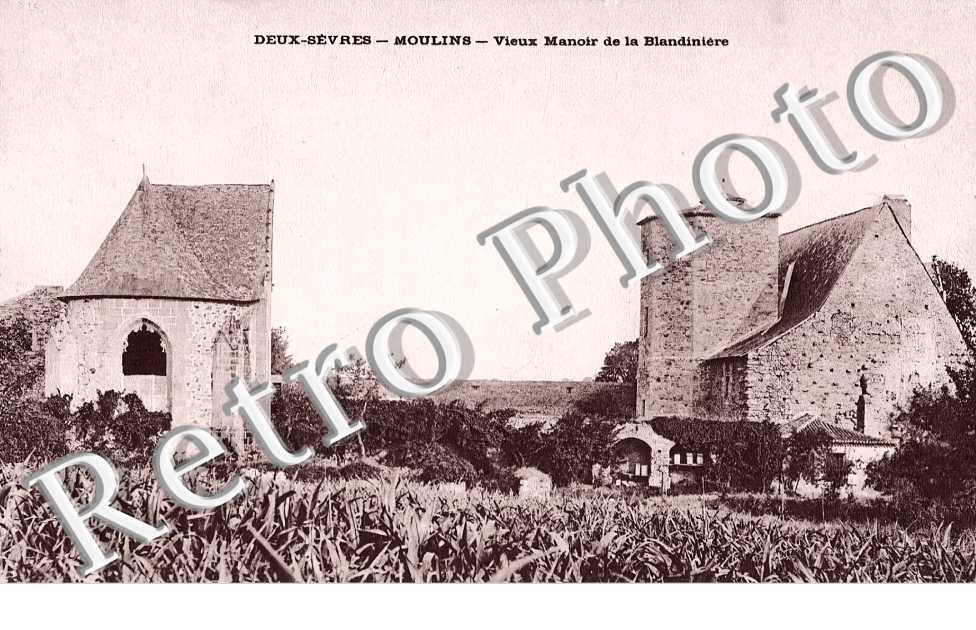vieux manoir de la Blandinière