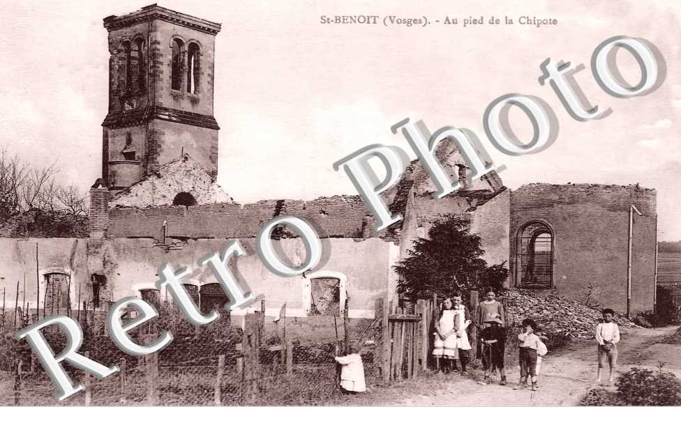 au pied de la Chipote