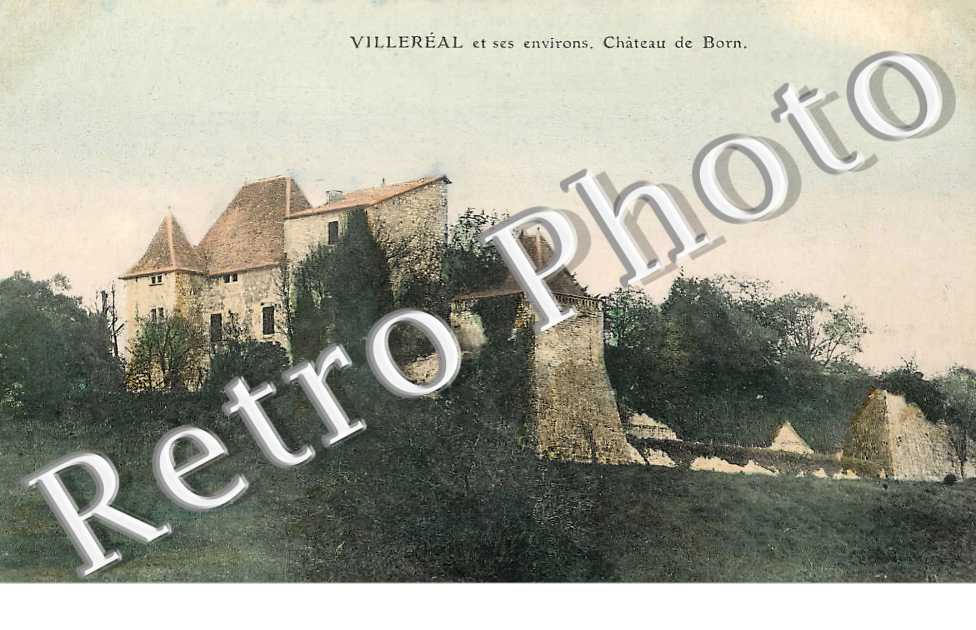 château de Born