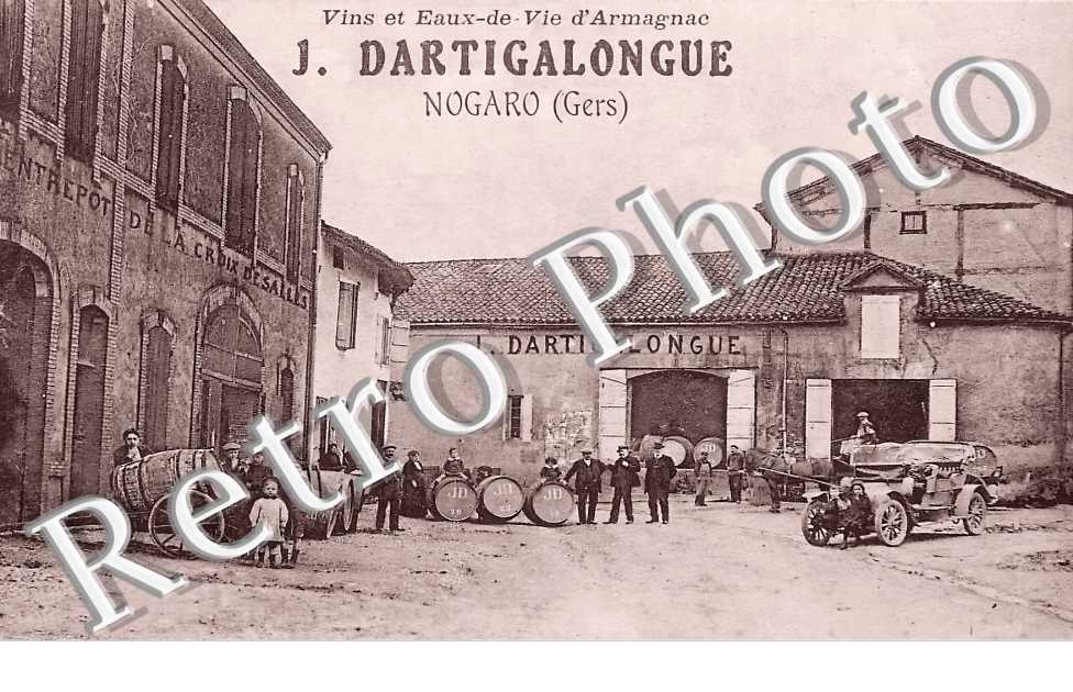 Vins et Eaux-de-Vie d'Armagnac  J. Dartigalongue