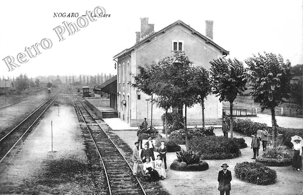 la gare