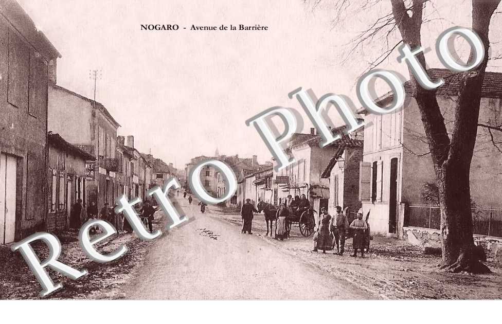 avenue de la Barrière