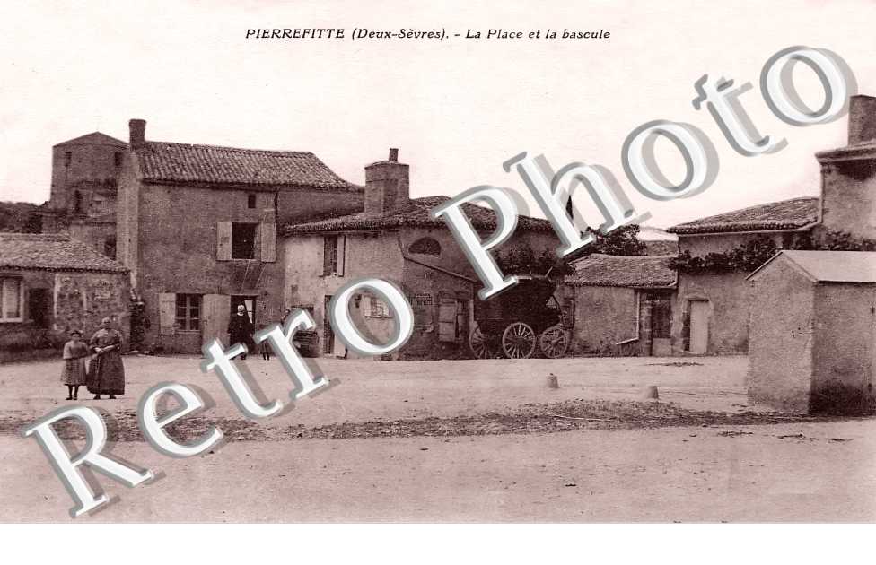 la Place et la bascule