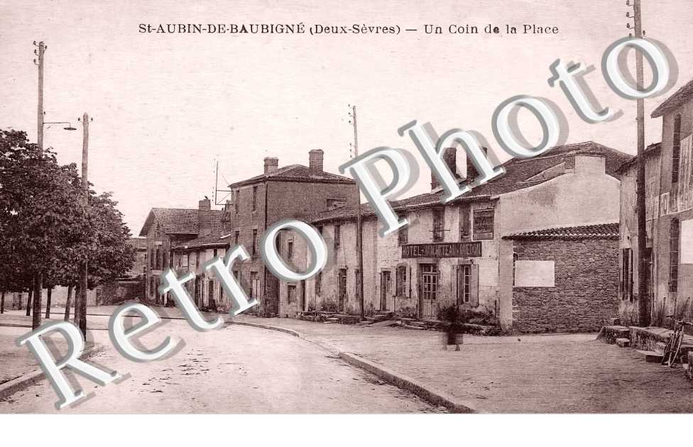 un coin de la place