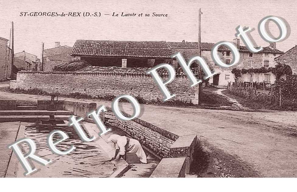 le Lavoir et sa source