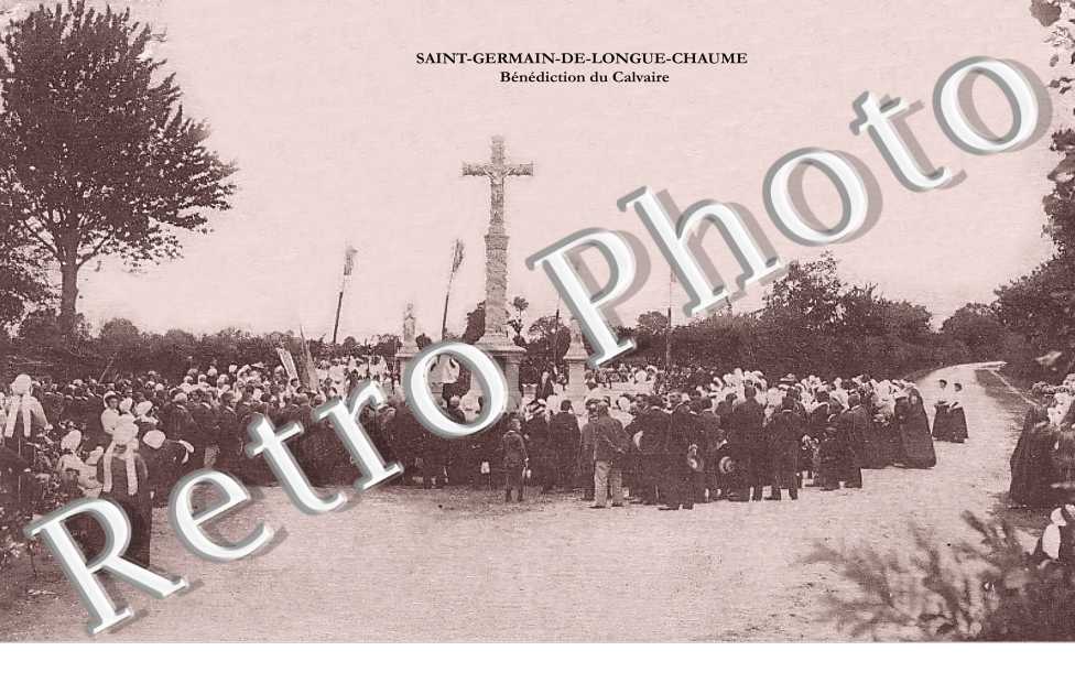Bénédiction du calvaire