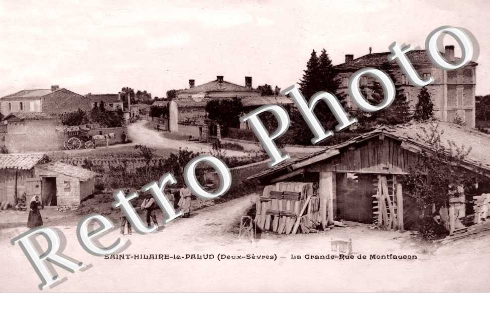 la grande rue de Montfaucon