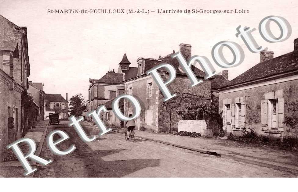 l'arrivée de Saint-Georges-sur-Loire