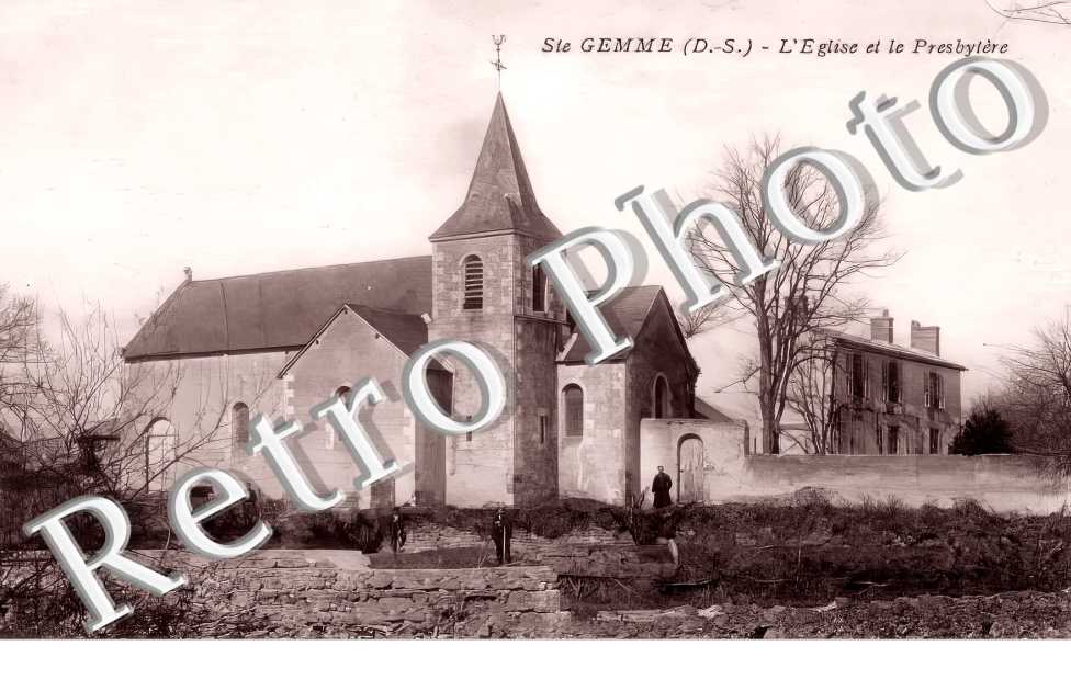 l'église et le presbytère