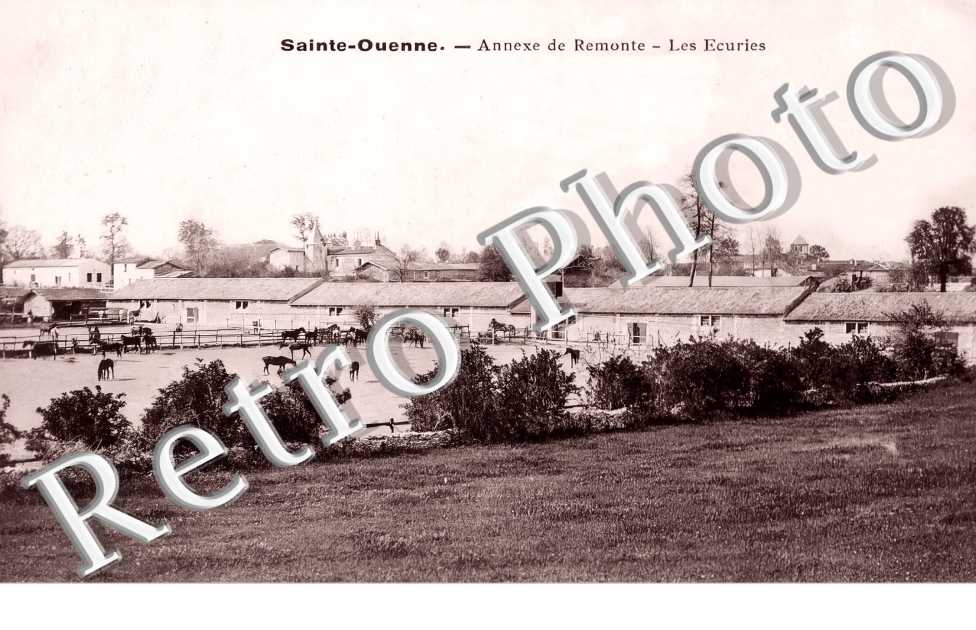 annexe de Remonte. Les écuries.