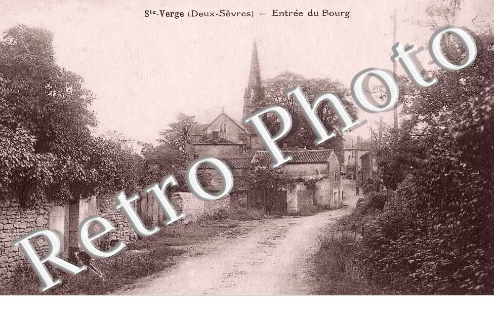 entrée du bourg  