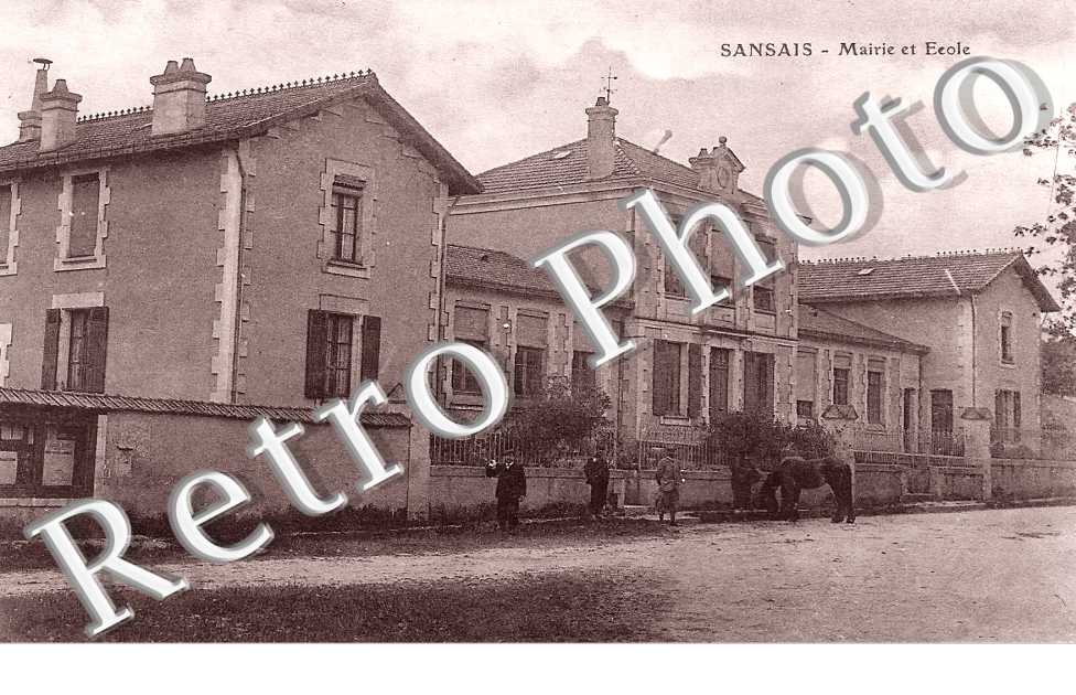 Mairie et école