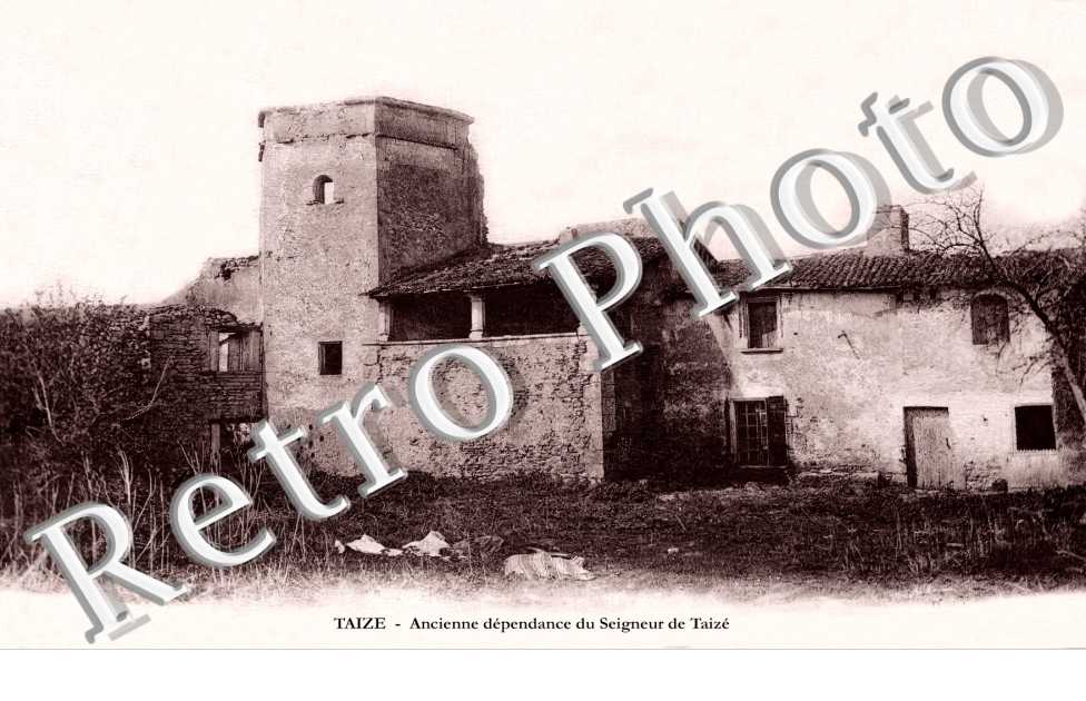 ancienne dépendance du Seigneur de Taizé