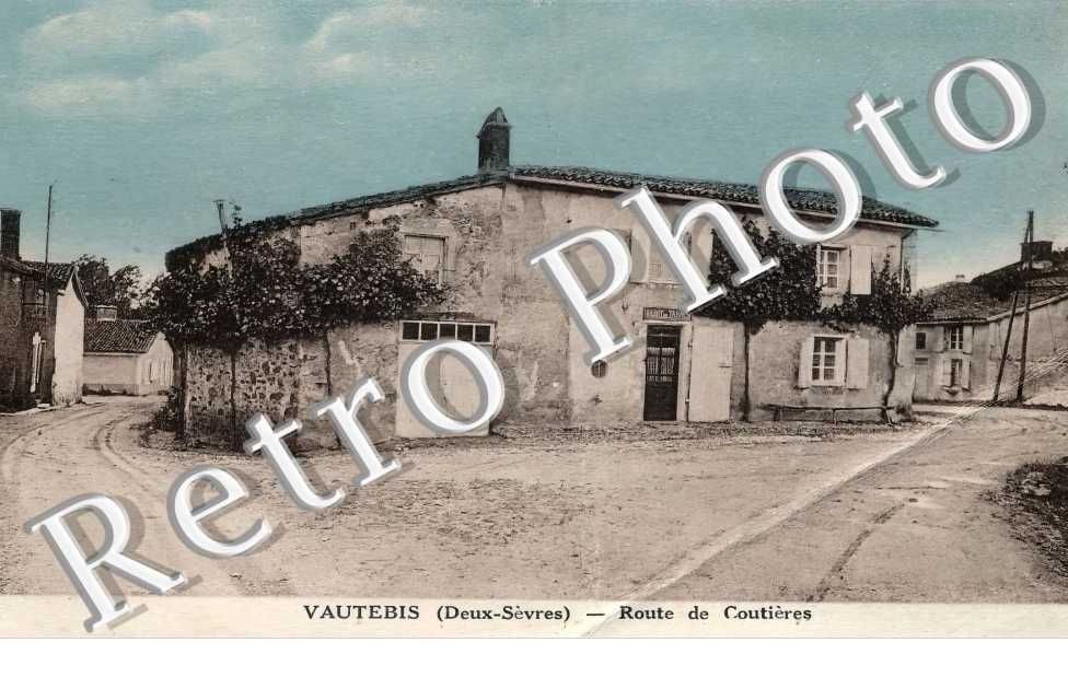route de Coutières