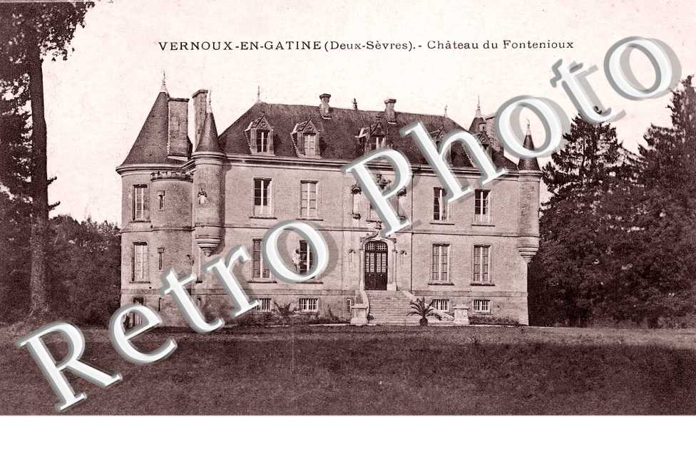 Château du Fontenioux