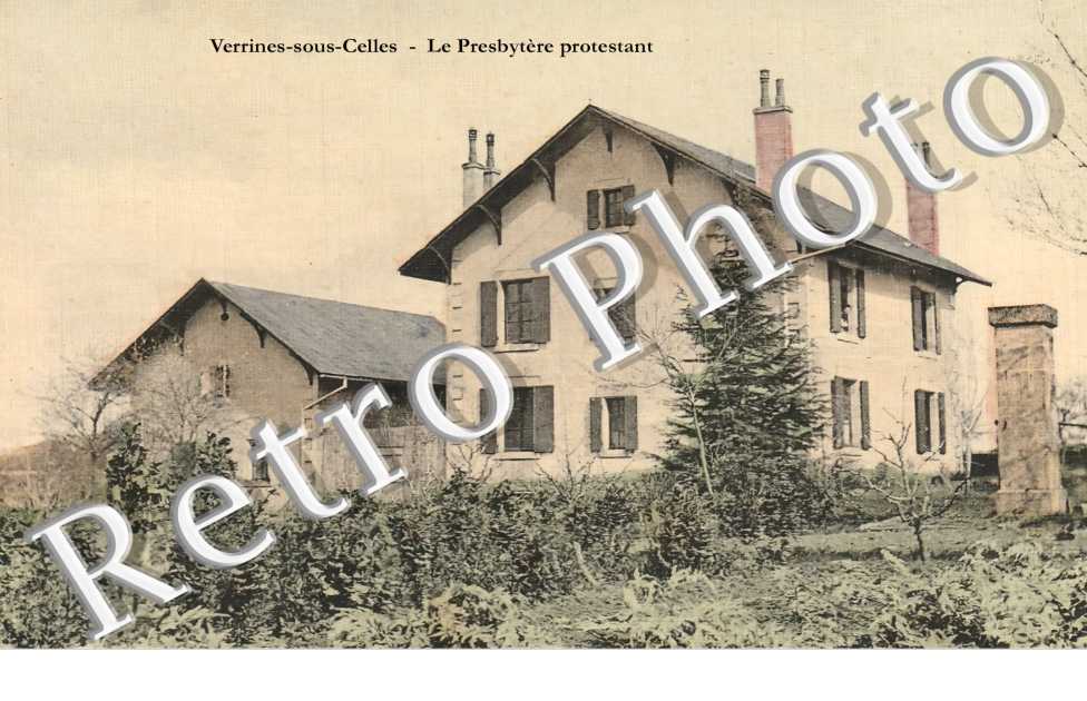 le presbytère protestant