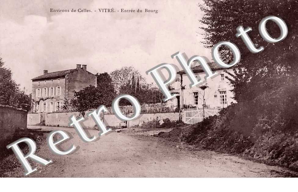 entrée du bourg  