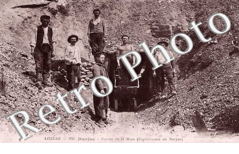 entrée de la mine
