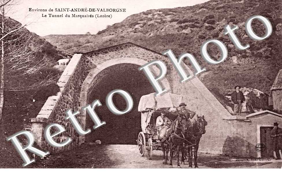 le tunnel de Marquaïrés