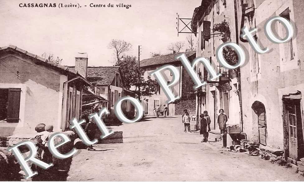Centre du village