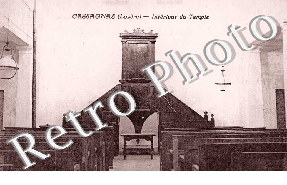 intérieur du Temple
